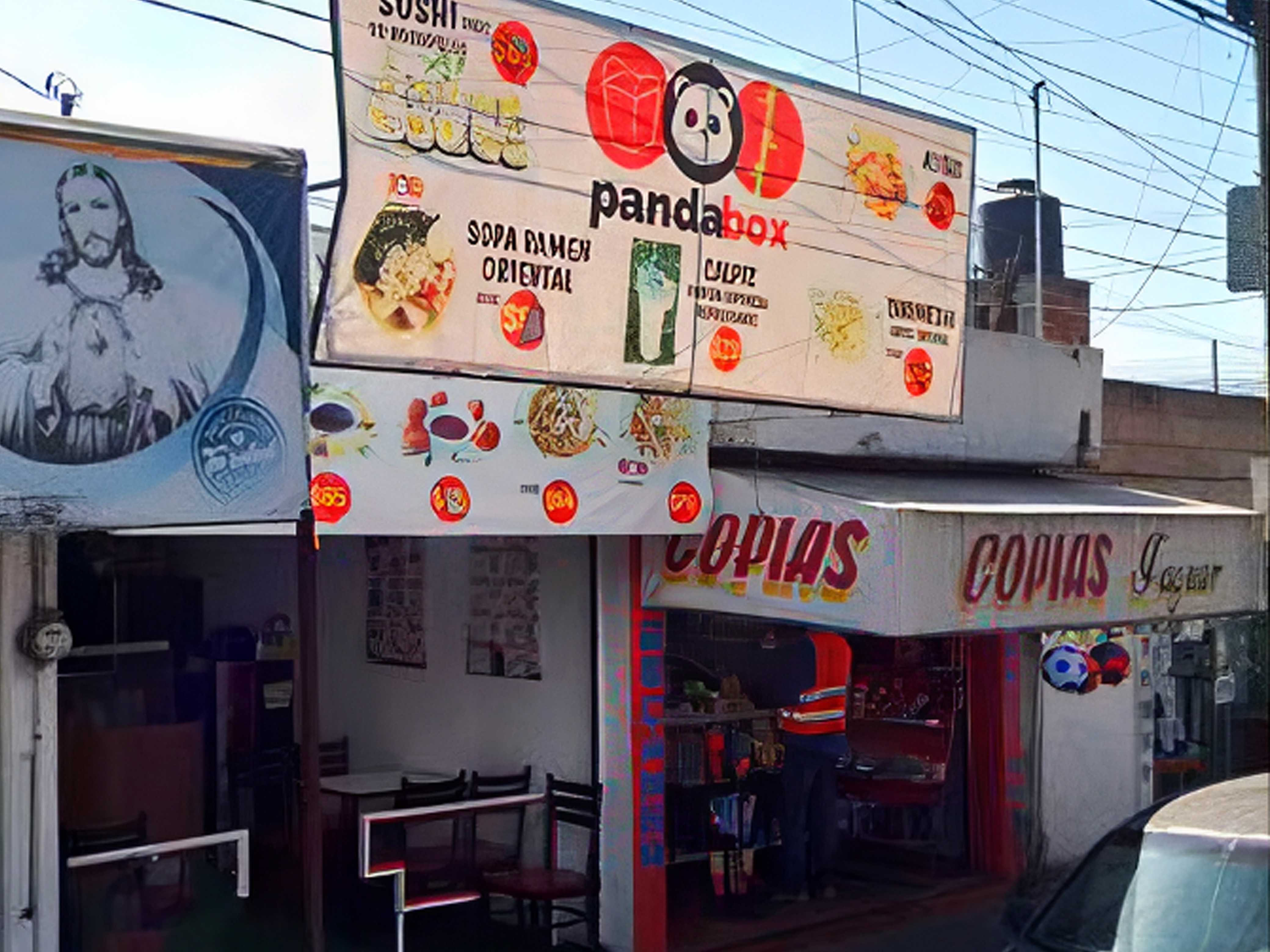 Panda Box